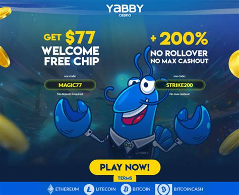 on line casino no dep sign in bonus - yabby casino no dep bonus.